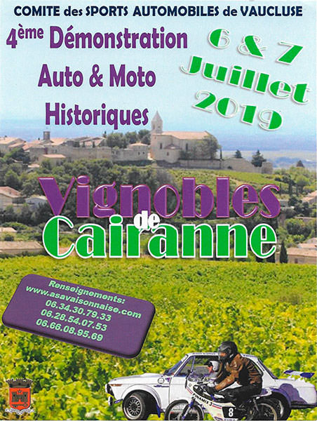 AffichetteCairanne2019