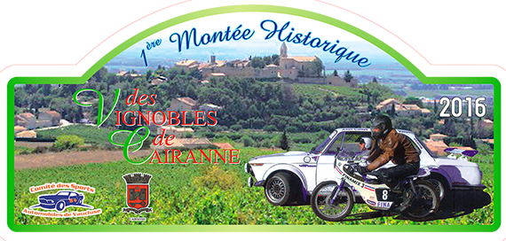 CAIRANNE Plaque-1er-2016