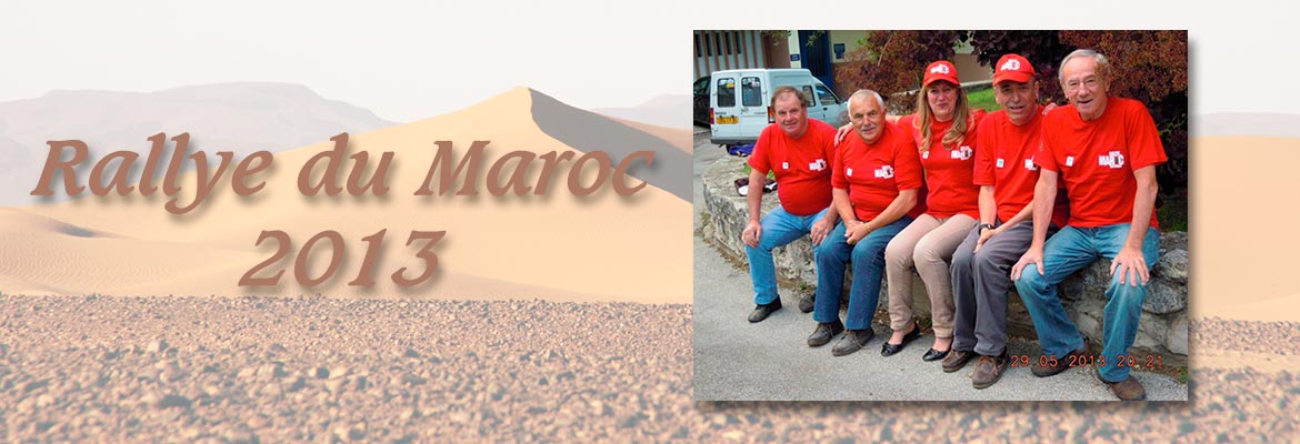 RallyeMaroc2013
