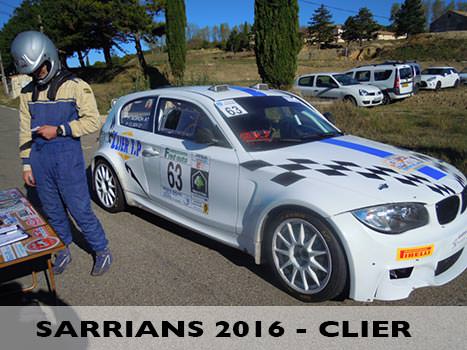 SARRIANS 2016 CLIER