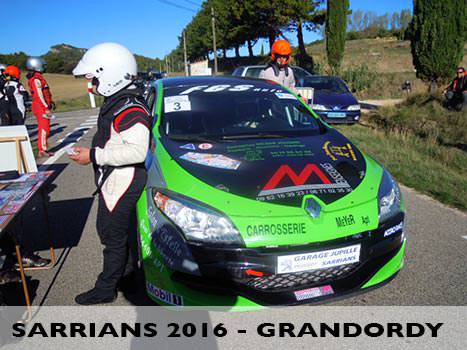 SARRIANS 2016 GRANDORDY