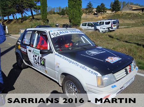 SARRIANS 2016 MARTIN