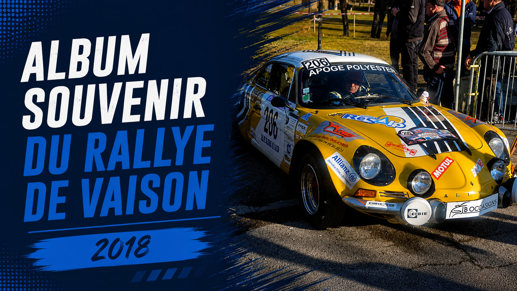 rallye de vaions 2018